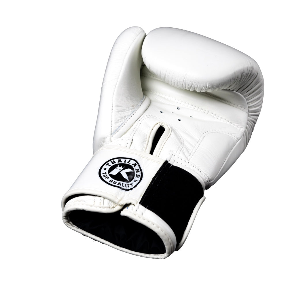 Gants de boxe King Pro Boxing BGVL 3 Blanc