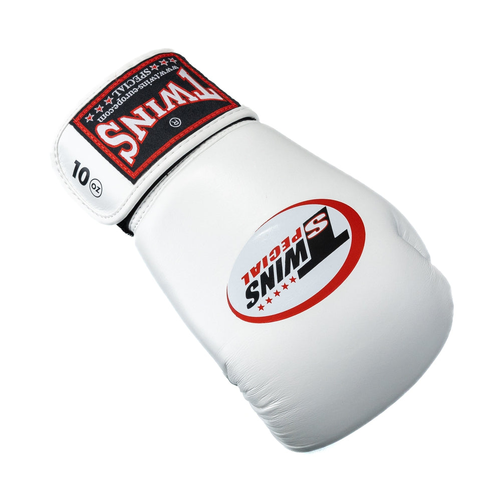 Gants de boxe Twins Special BG-N V2 Blanc
