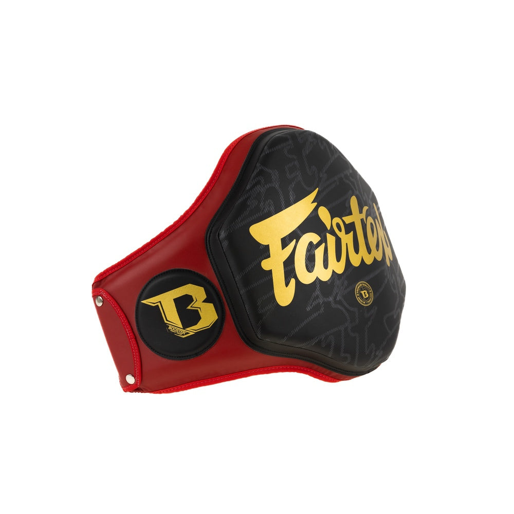 Pattes/pao Fairtex X Booster BP WINE Rouge