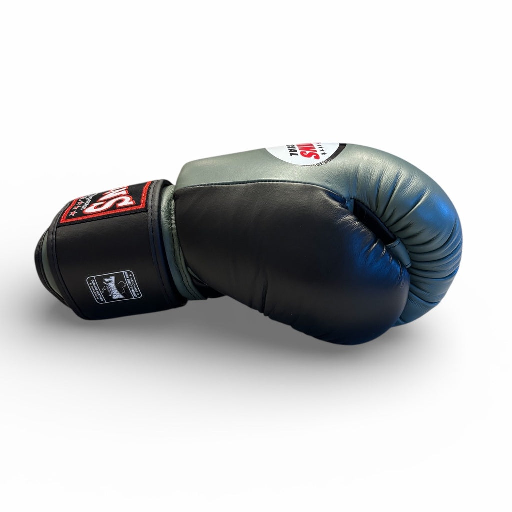 Gants de boxe Twins Special BGVL 3 AIR Noir/Olive