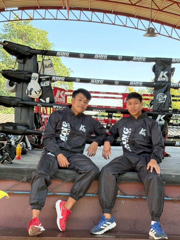 Combinaison de sudation King Pro Boxing SAUNA