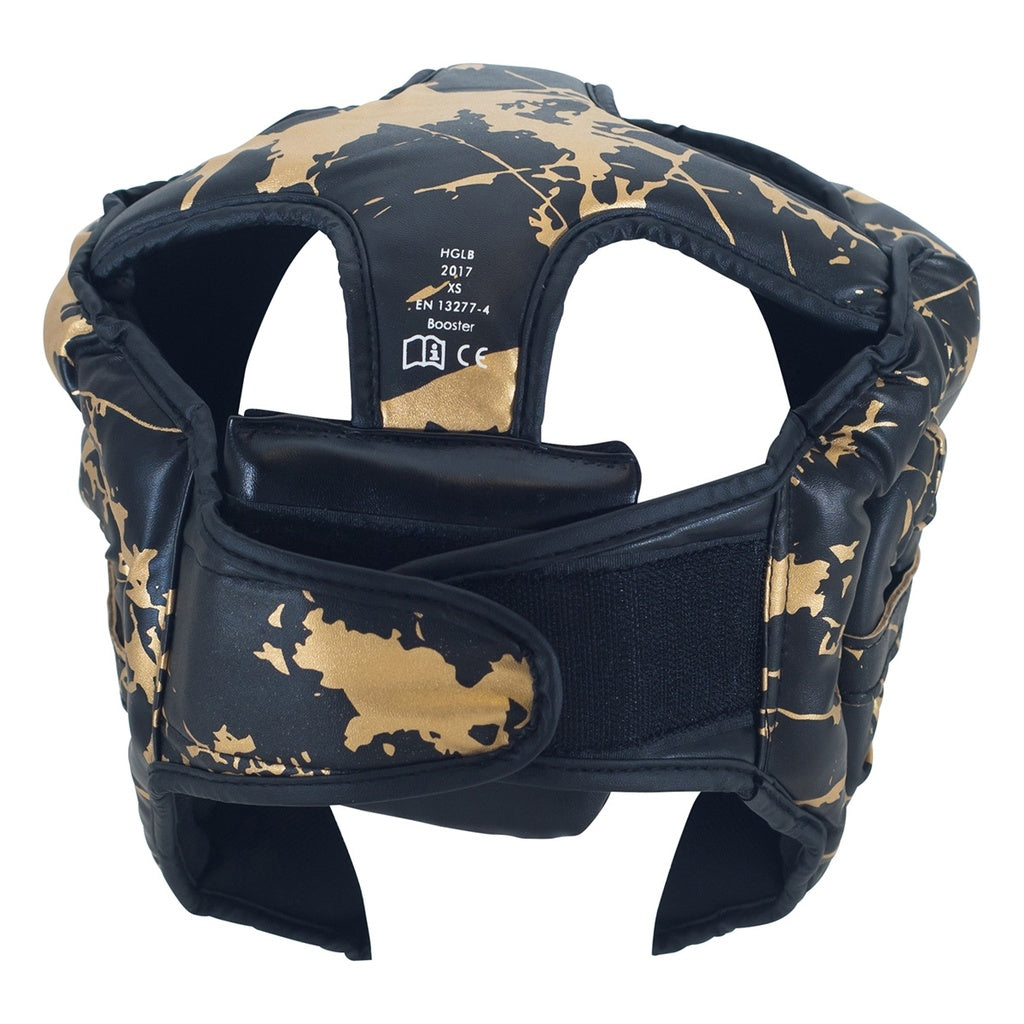 Casque de protection Booster Fight Gear HGL B 2 YOUTH MARBLE Or