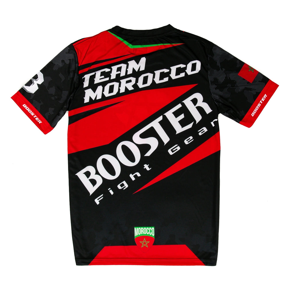 T-shirt Booster Fight Gear AD 2 Maroc TEE