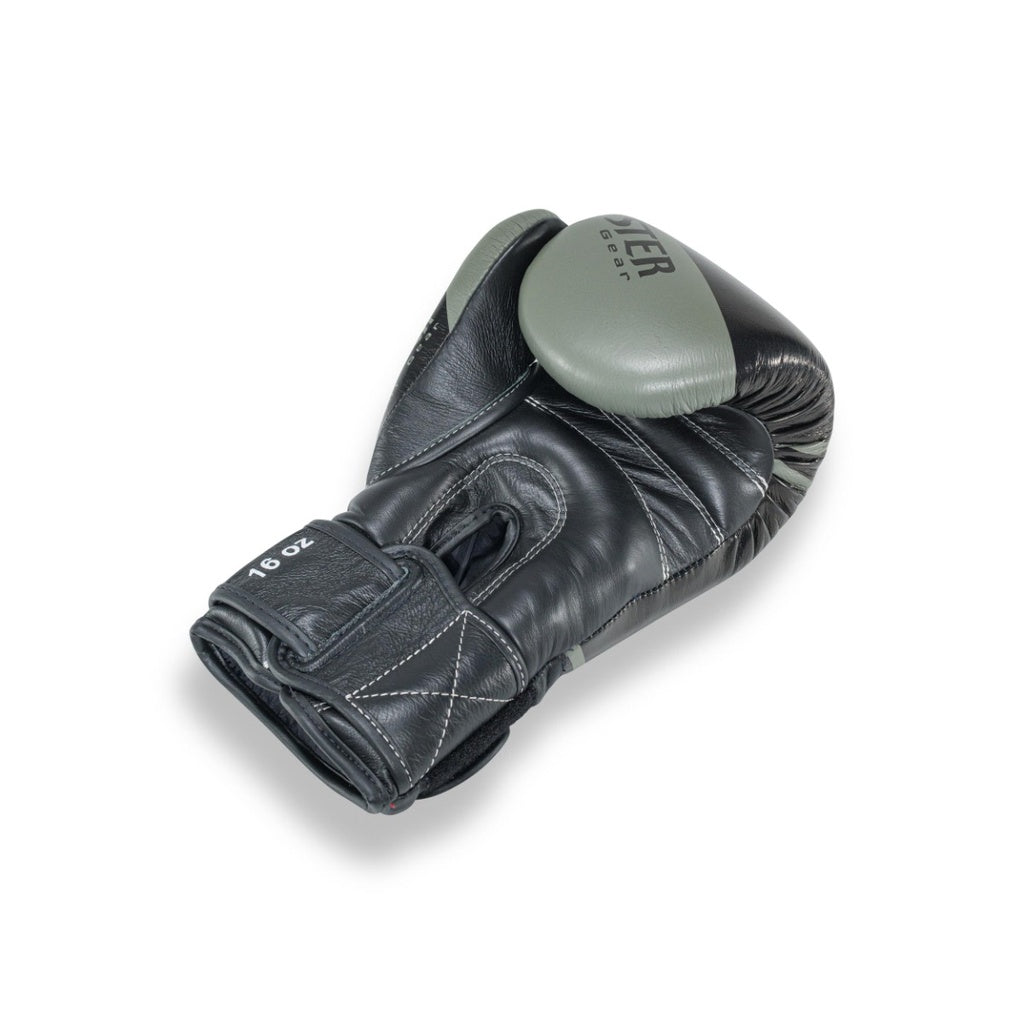 Gants de boxe Booster Fight Gear PRO BGL V10 Noir/Gris
