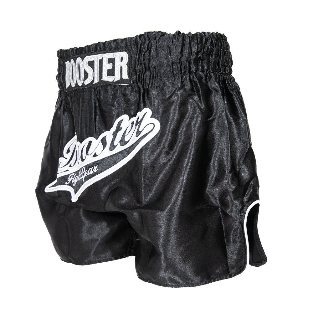 Shorts de combat Booster Fight Gear TBT SLUGGER Noir