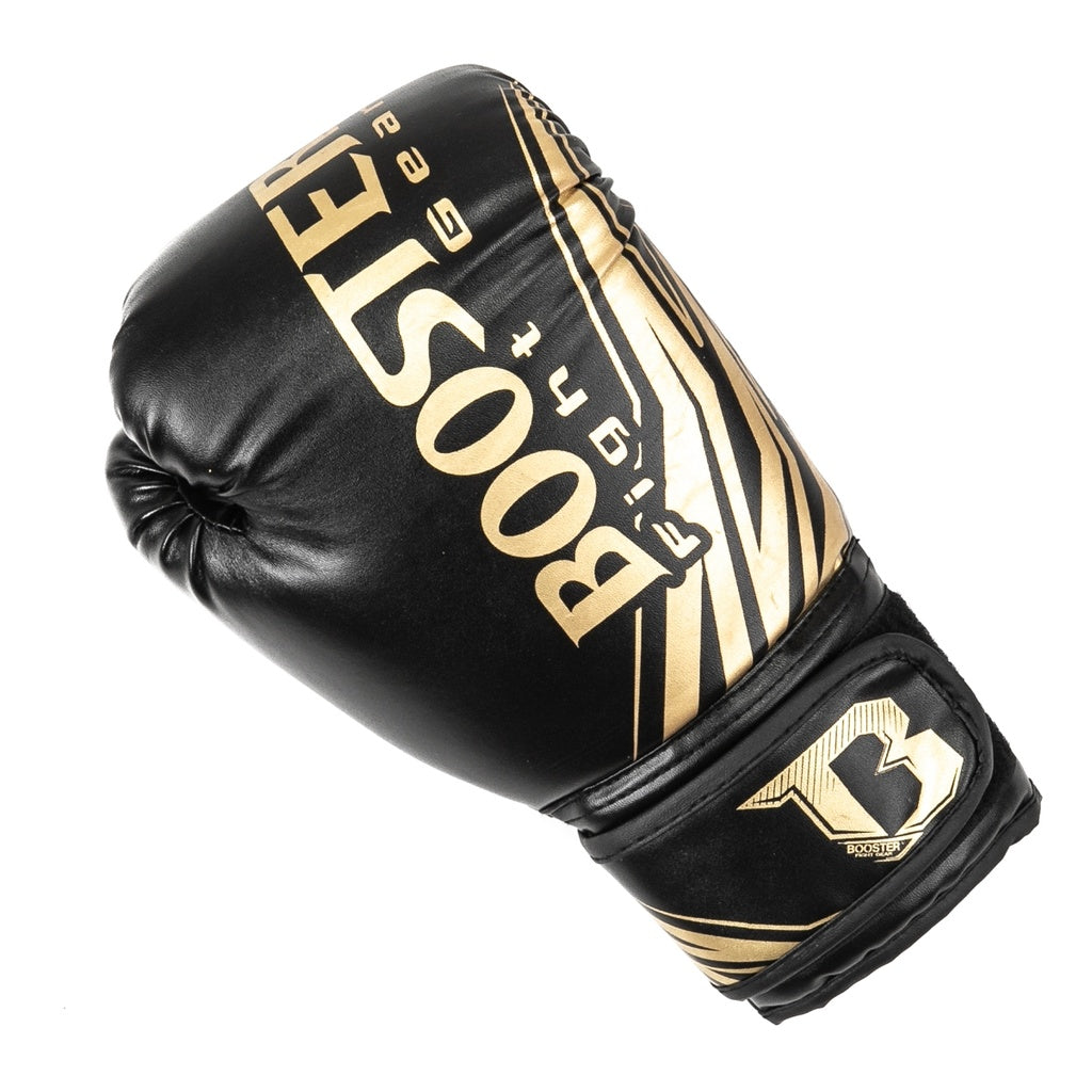 Gants de boxe Booster Fight Gear BT CHAMPION Noir