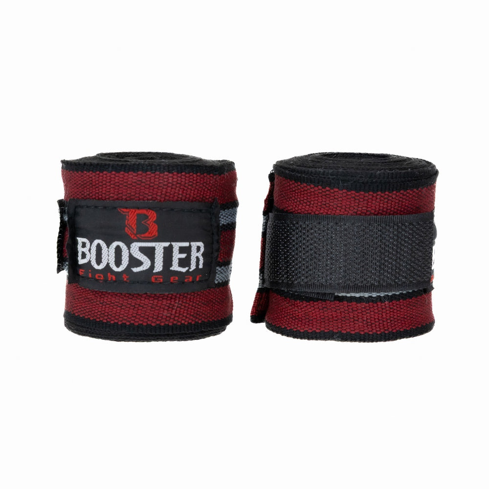 Bandes de boxe Booster Fight Gear BPC RETRO WINE Rouge