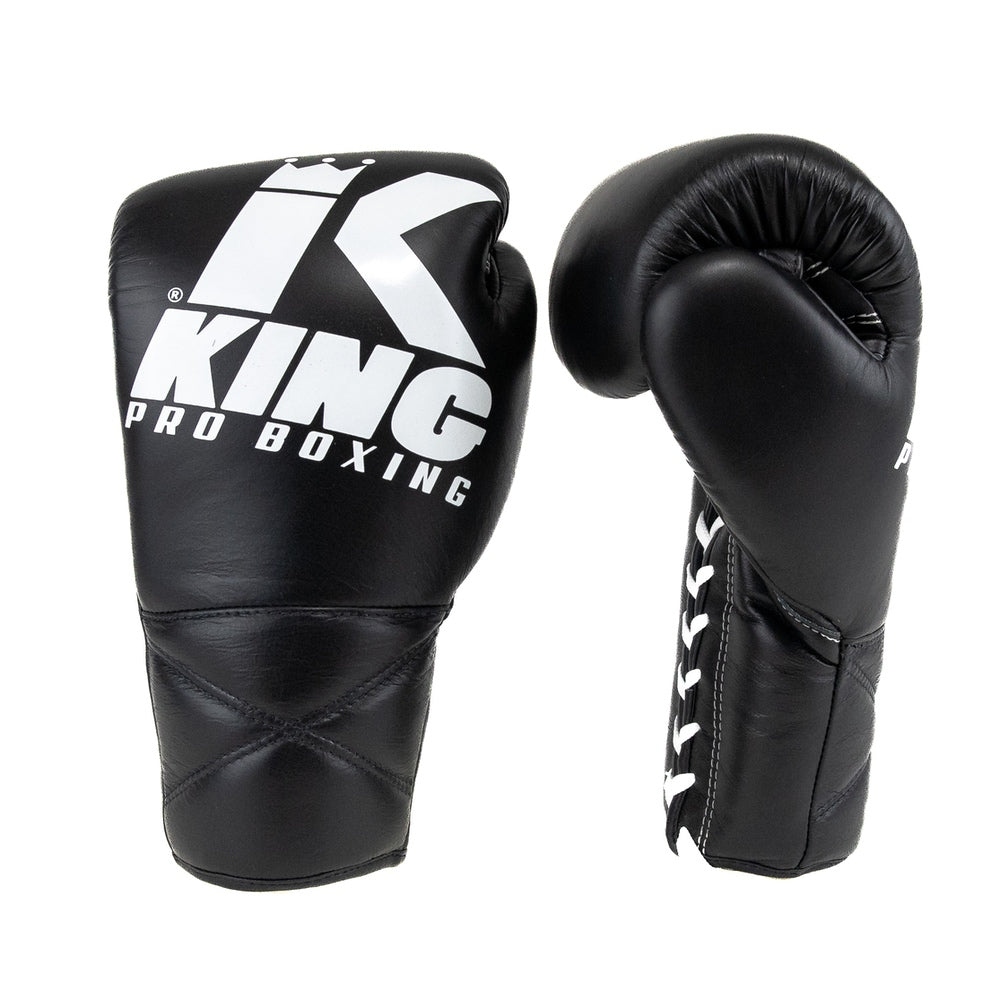 Gants de boxe King Pro Boxing XK LU Noir/Blanc