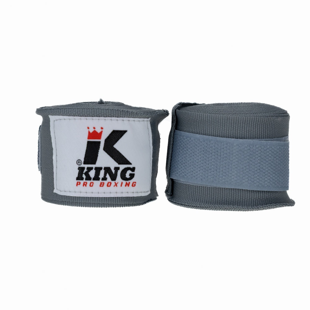Bandes de boxe King Pro Boxing BPC Gris