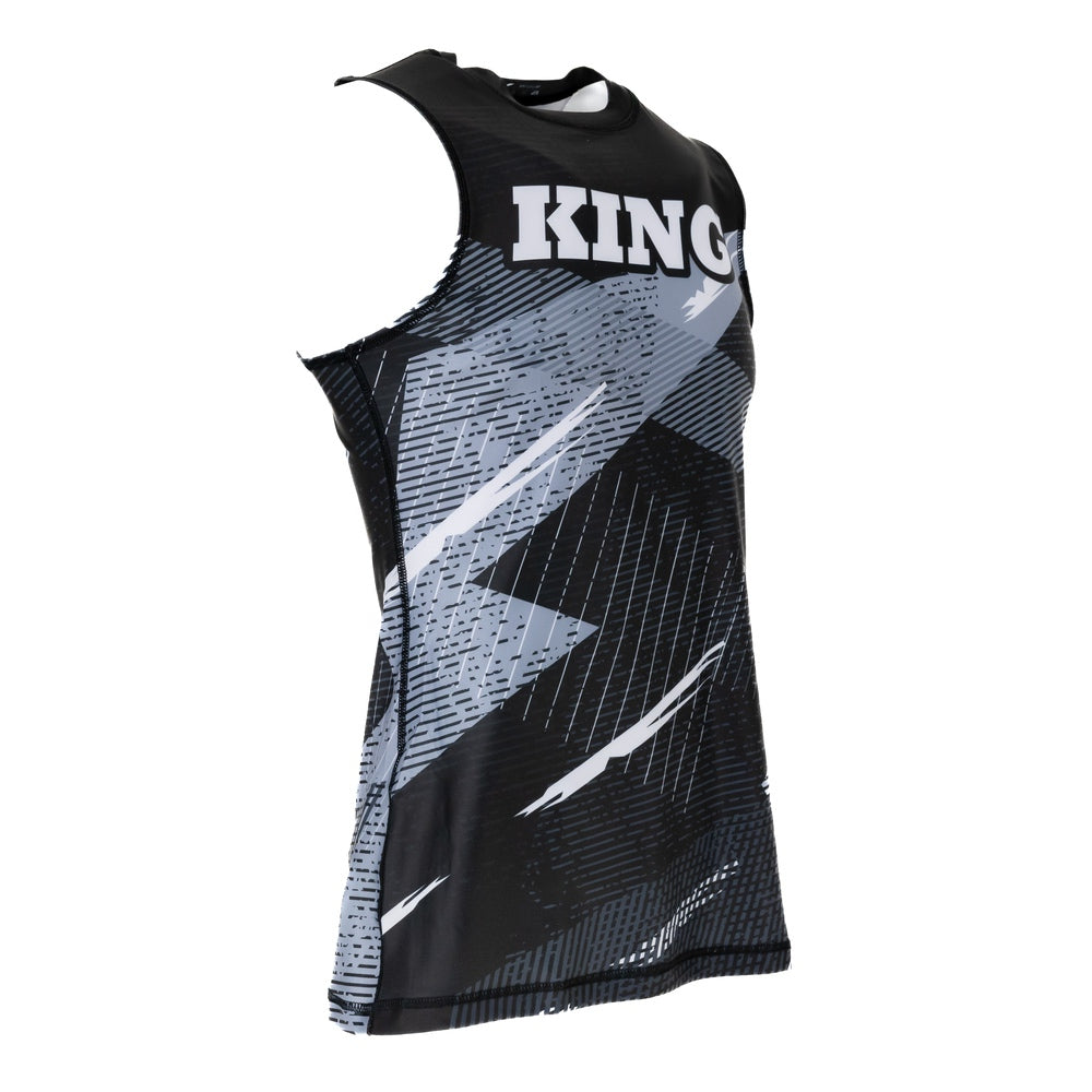 Débardeur de compression King Pro Boxing Shadow 1 Ladies T shirt