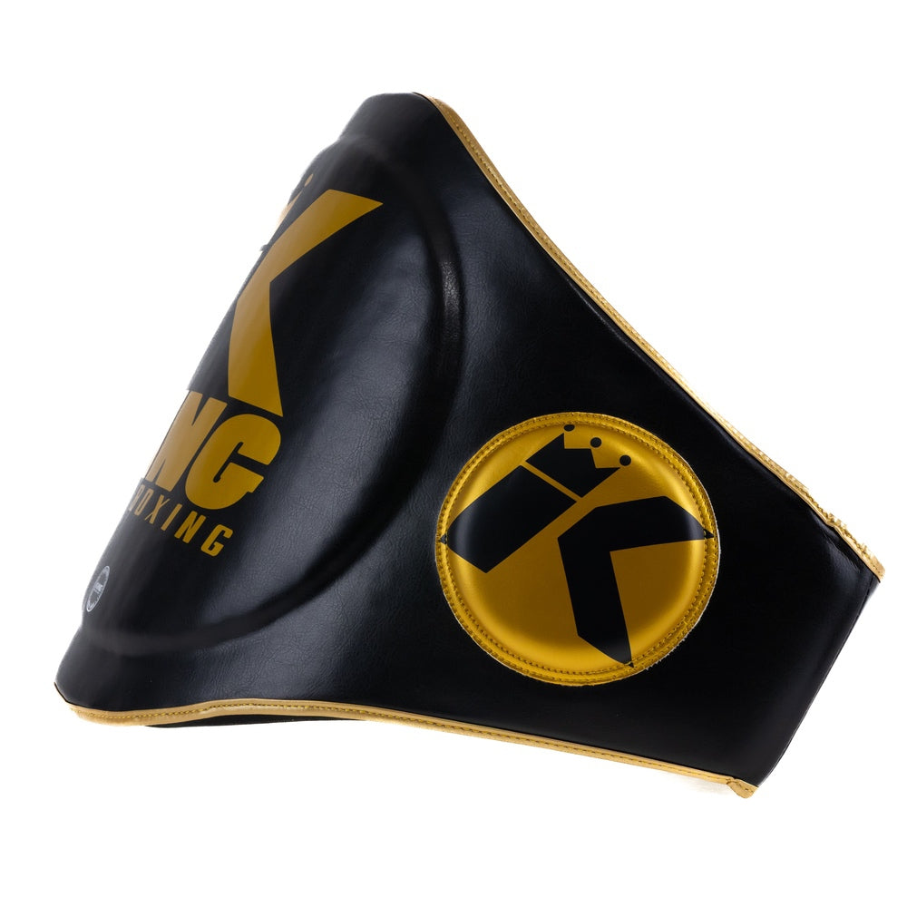 Bouclier ventral King Pro Boxing BP Noir/Or