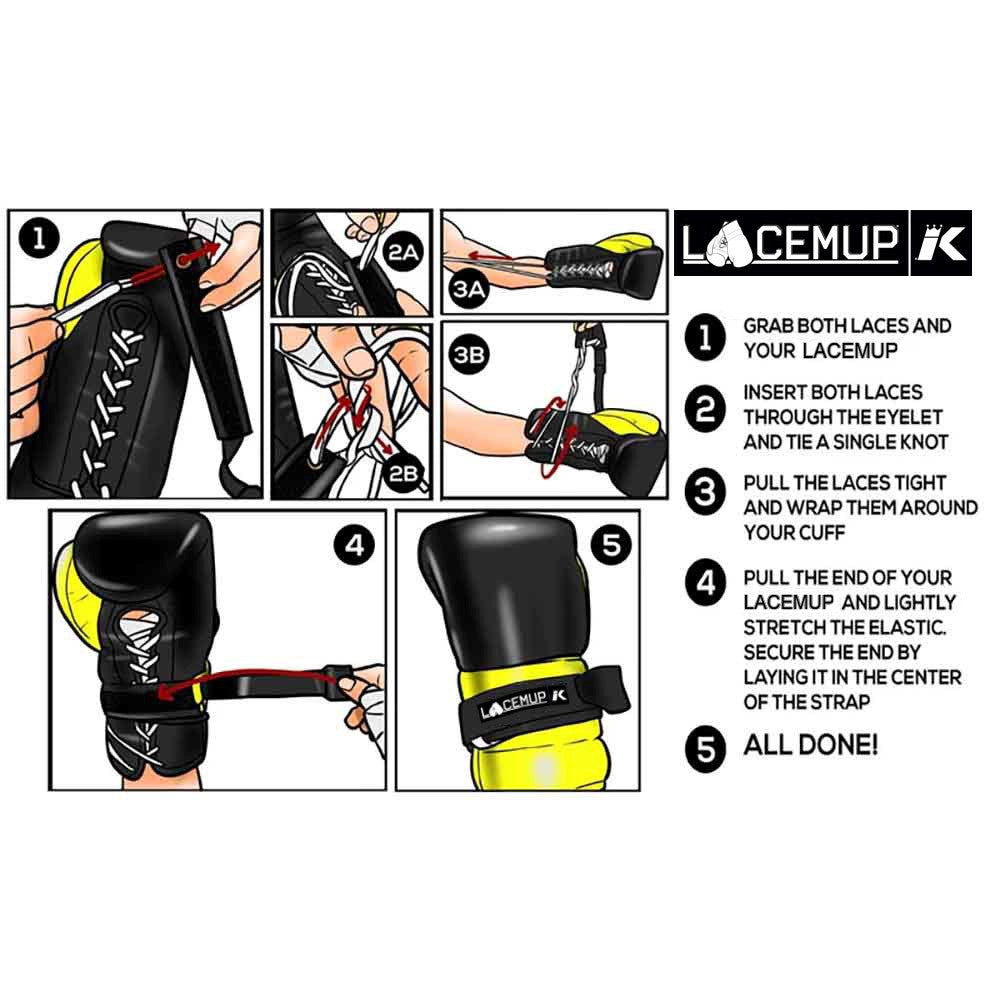 Accessoire de laçage King Pro Boxing LACEMUPK