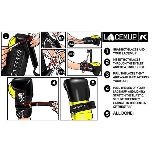 Accessoire de laçage King Pro Boxing LACEMUPK