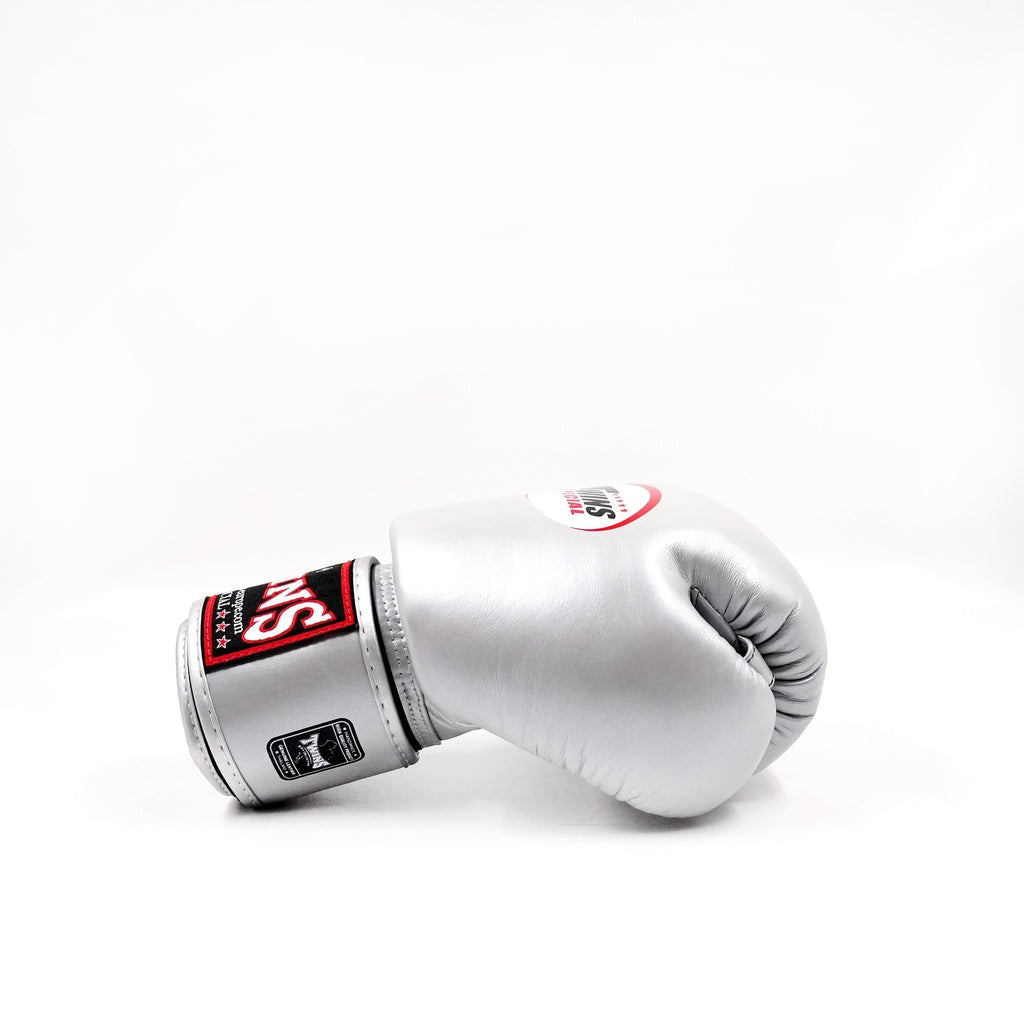 Gants de boxe Twins Special BGVL 3 Argent