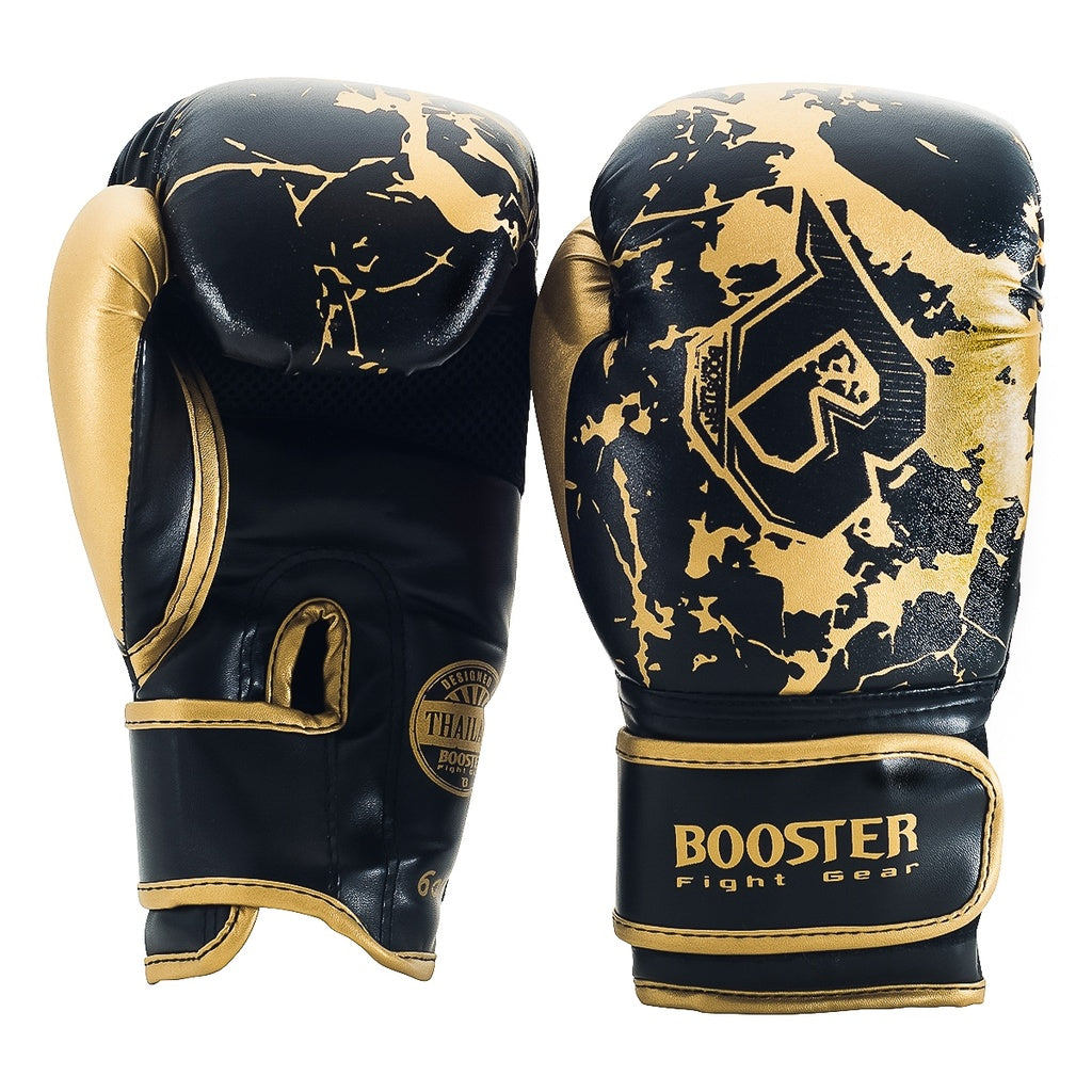 Gants de boxe Booster Fight Gear BG YOUTH MARBLE Or