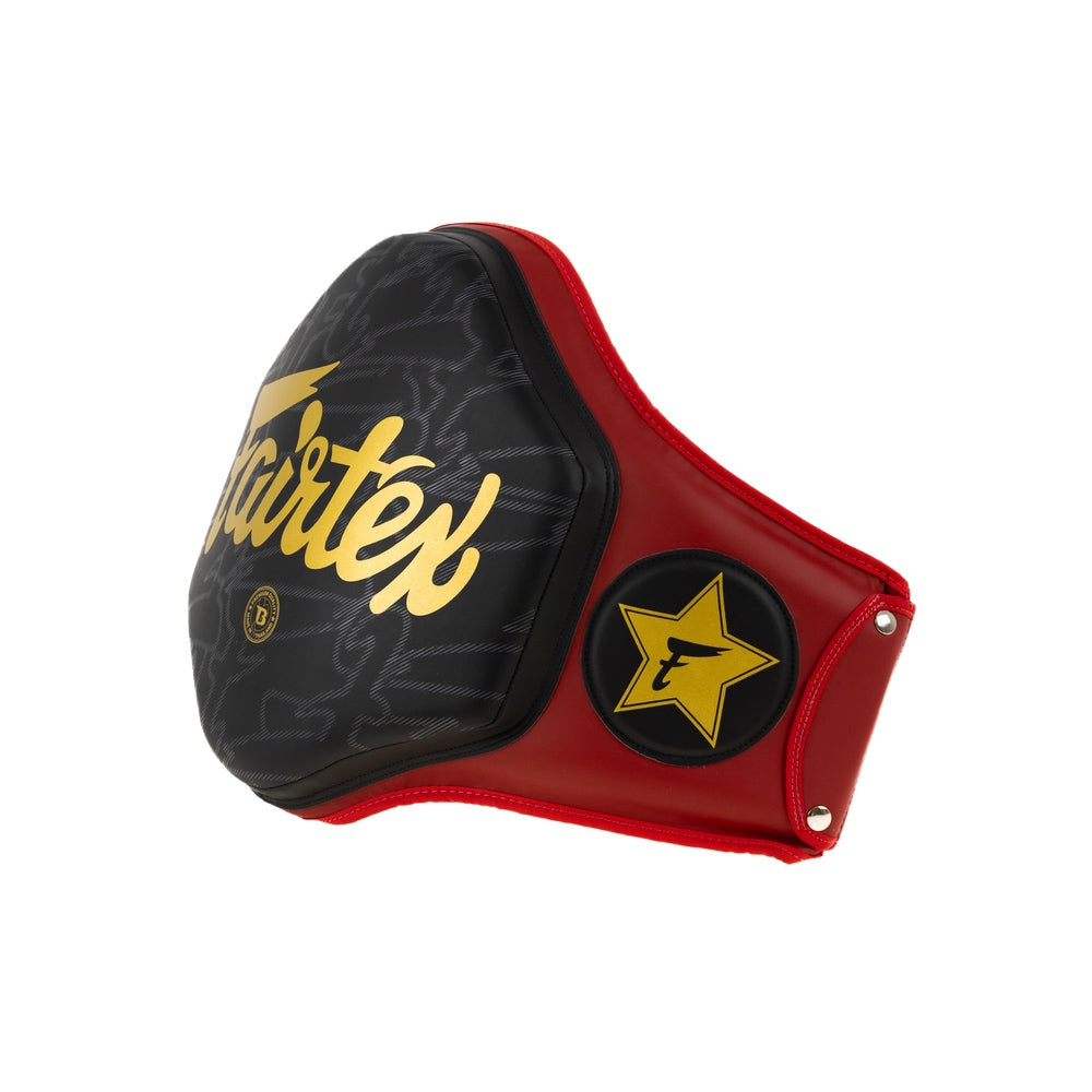 Pattes/pao Fairtex X Booster BP WINE Rouge