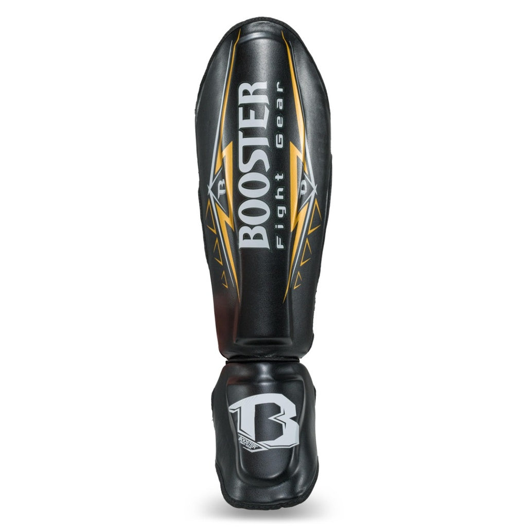Protège-tibias Booster Fight Gear SG WAR Noir/Or