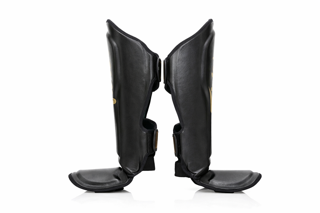 Protège-tibias Fairtex X Booster SG Noir/Or