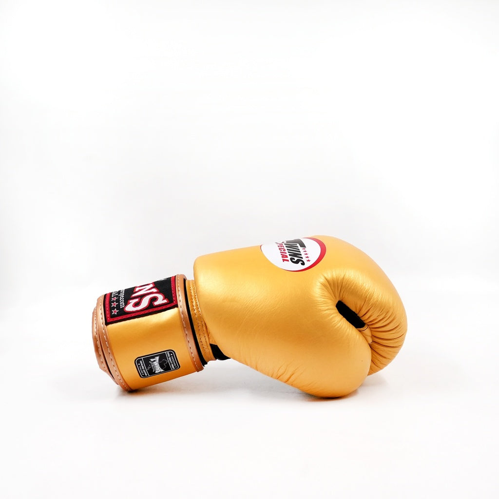 Gants de boxe Twins Special BGVL 3 AIR Noir/Or