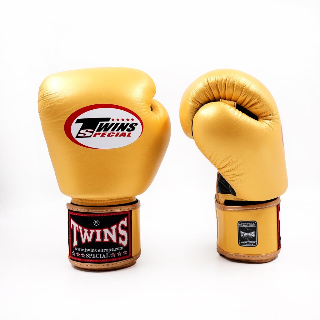 Gants de boxe Twins Special BGVL 3 AIR Noir/Or