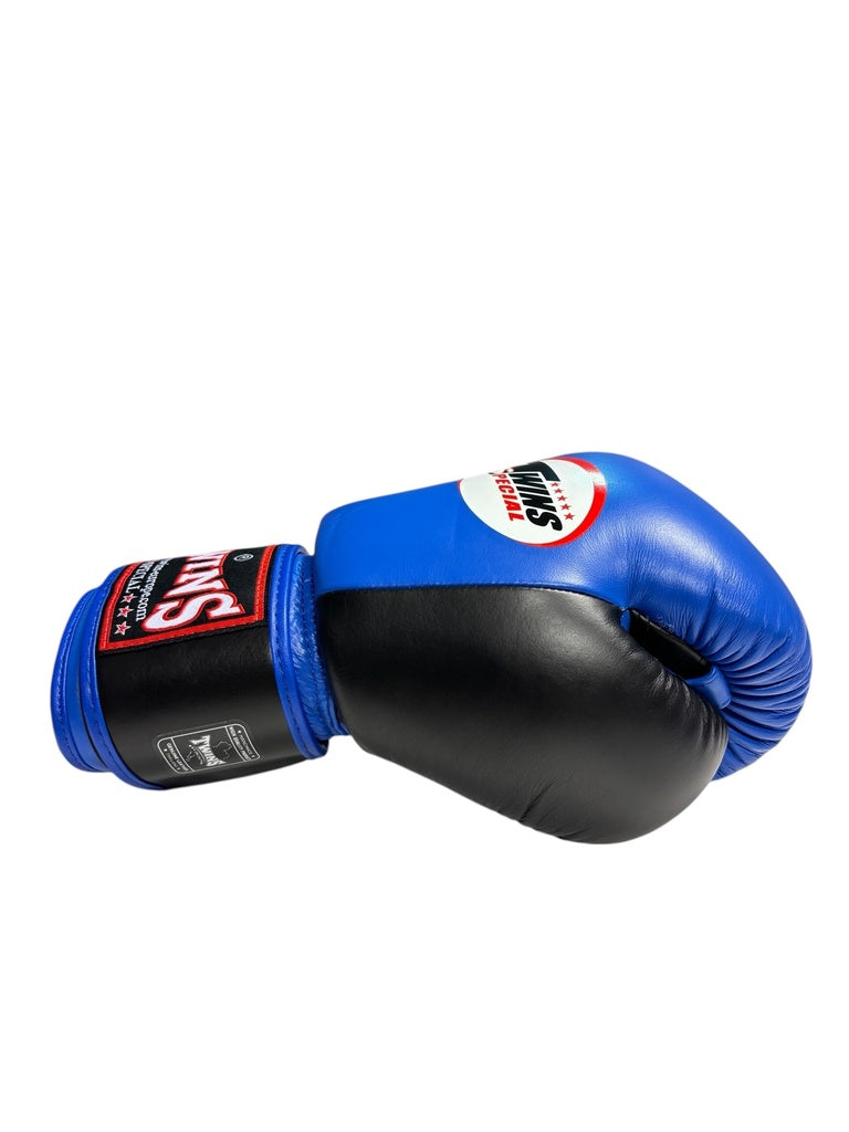 Gants de boxe Twins Special BGVL 3-2T Noir/Bleu