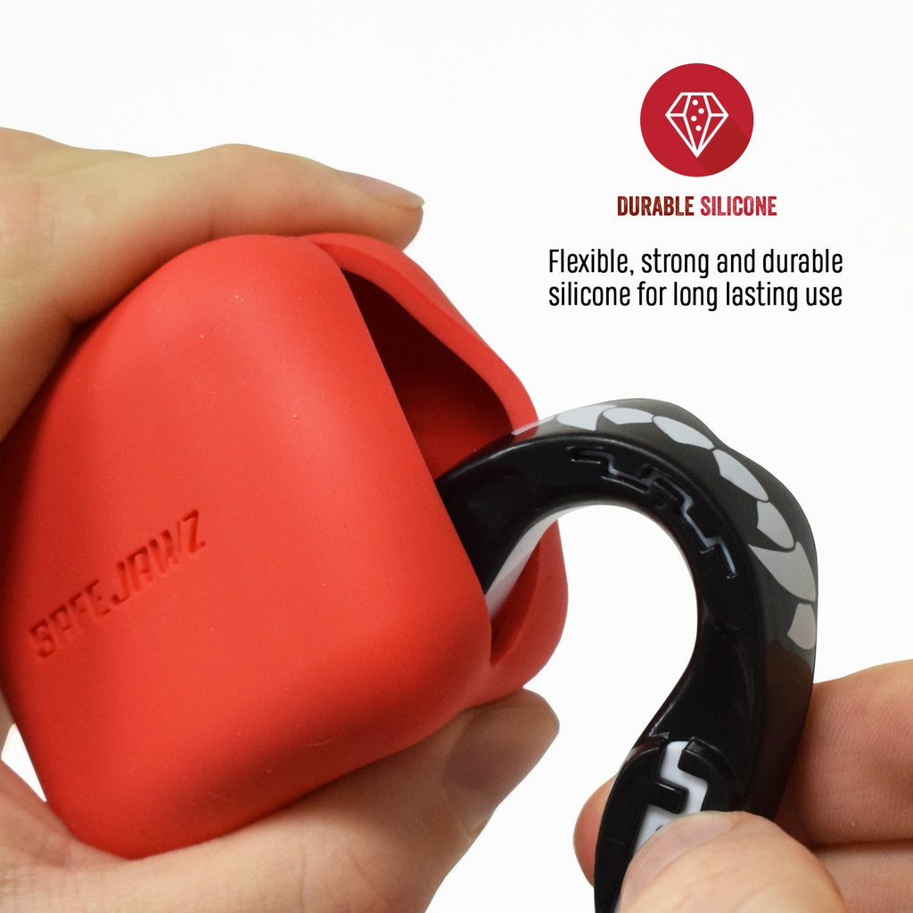 Protège-dents Safejawz SILICONE CASE