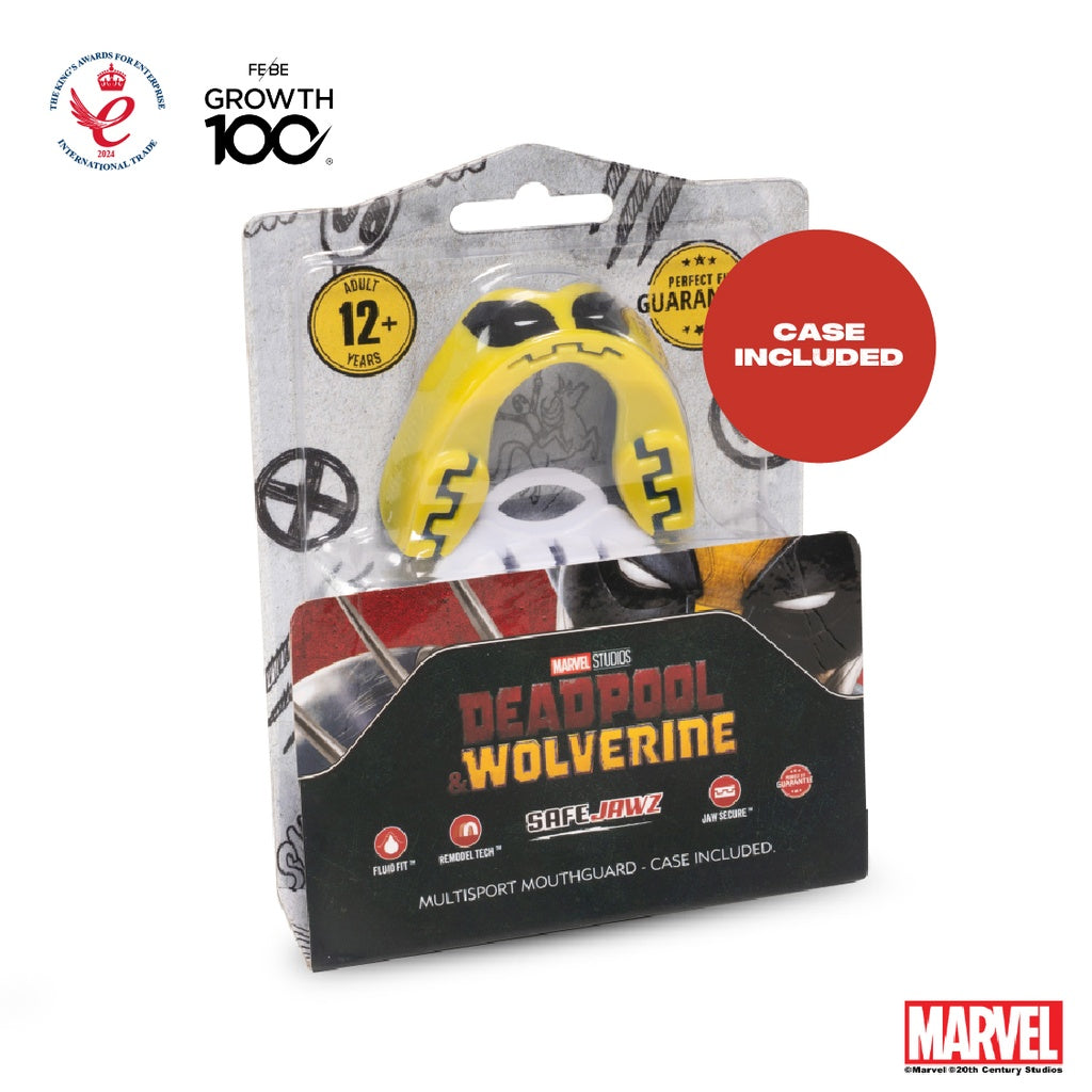 Protège-dents Safejawz MARVEL™ WOLVERINE