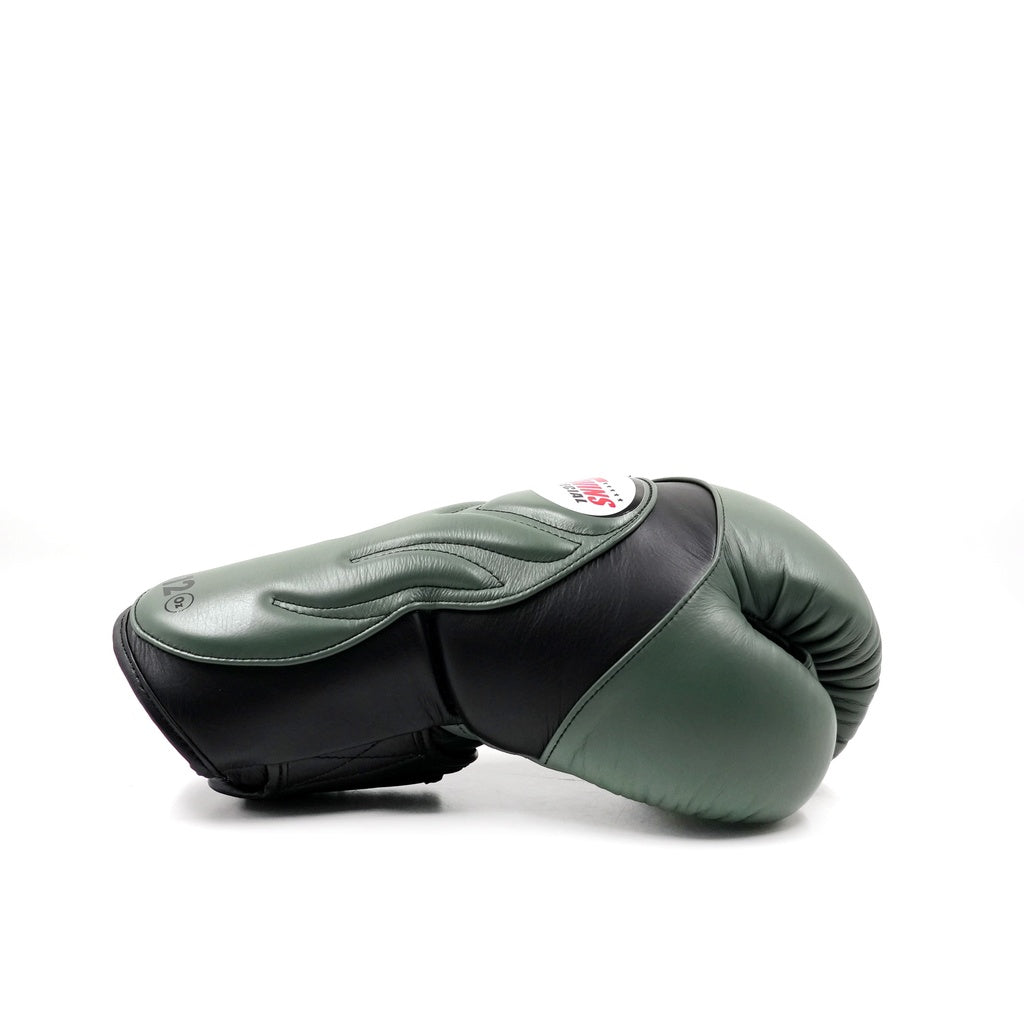 Gants de boxe Twins Special BGVL 6 Noir/Olive