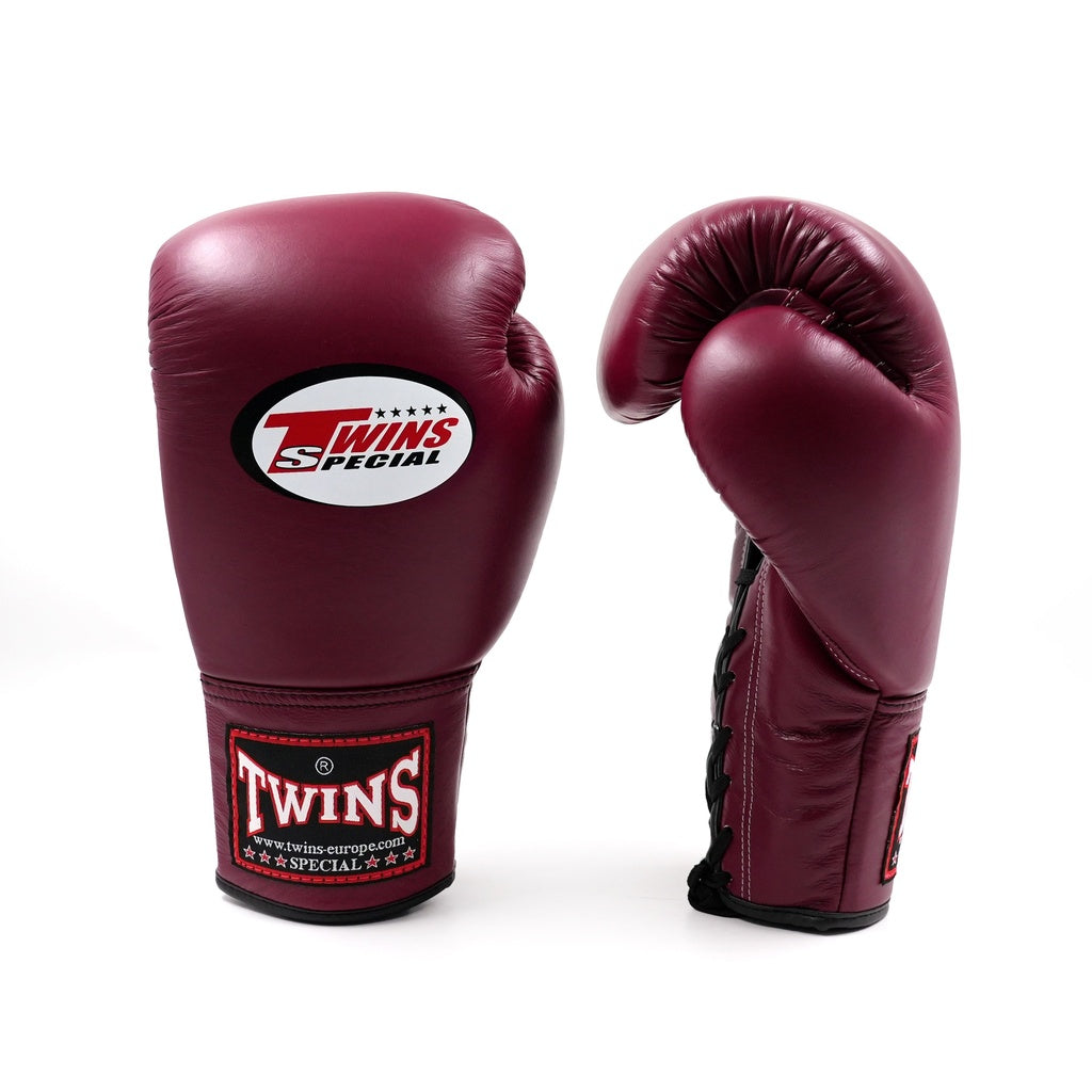 Gants de boxe Twins Special BGLL-1 Bordeaux