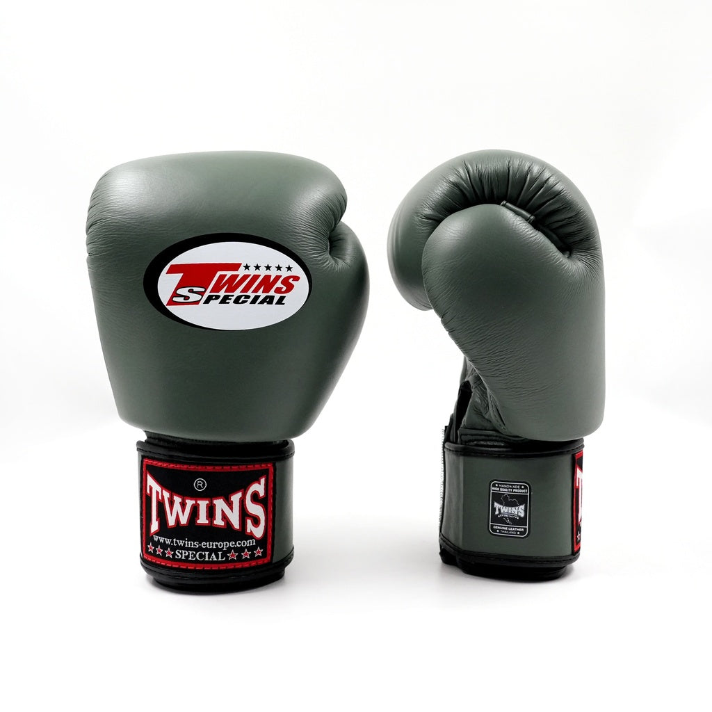 Gants de boxe Twins Special BGVL 3 Olive