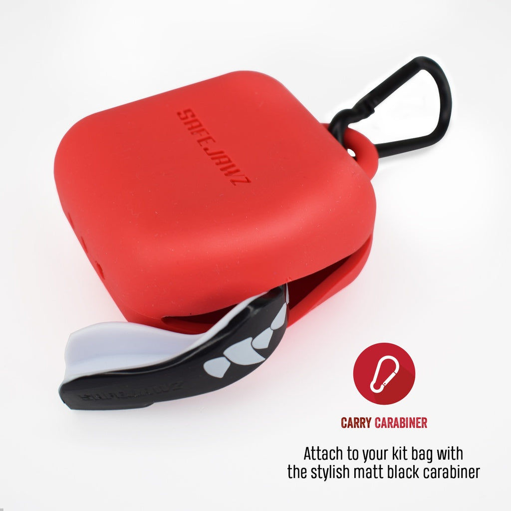 Protège-dents Safejawz SILICONE CASE