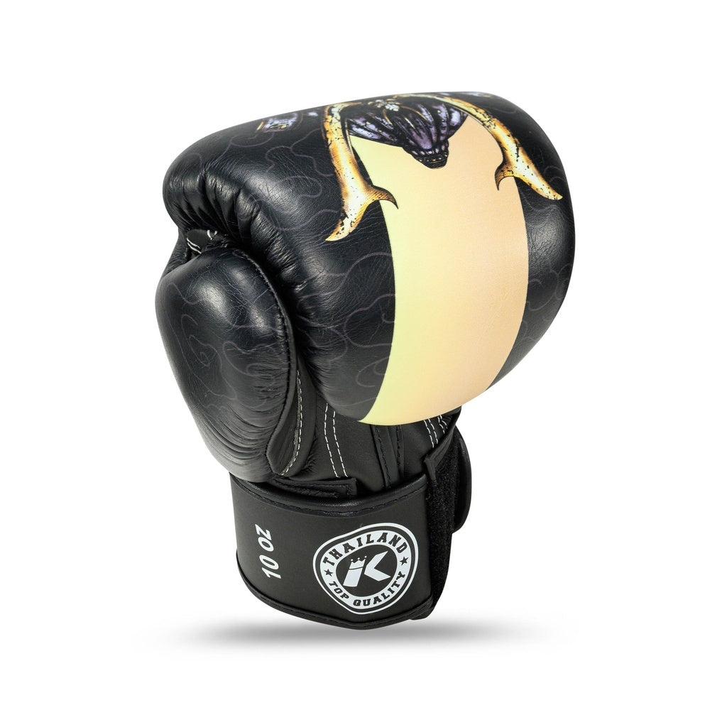 Gants de boxe King Pro Boxing HATAMOTO BG