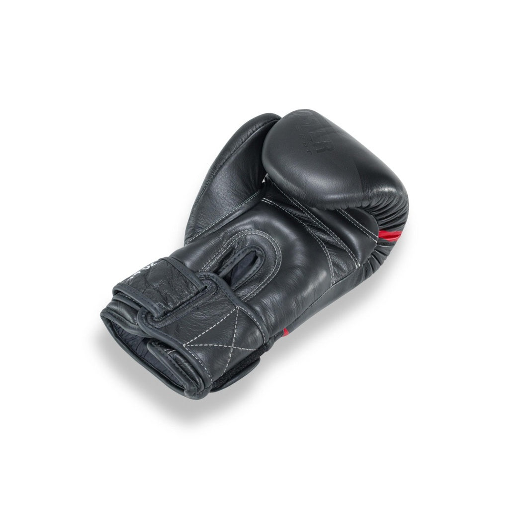 Gants de boxe Booster Fight Gear PRO BGL V10 Noir/Rouge