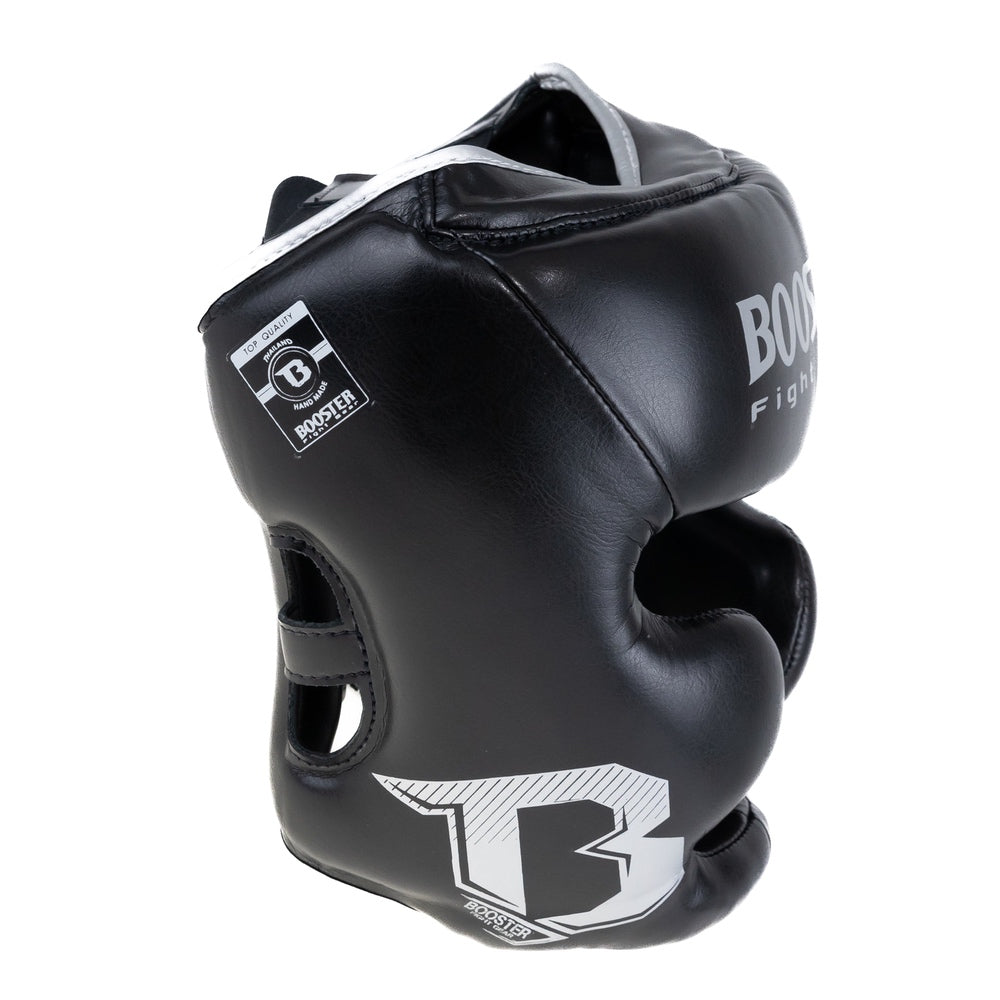 Casque de protection Booster Fight Gear BHG 2 Noir/Argent