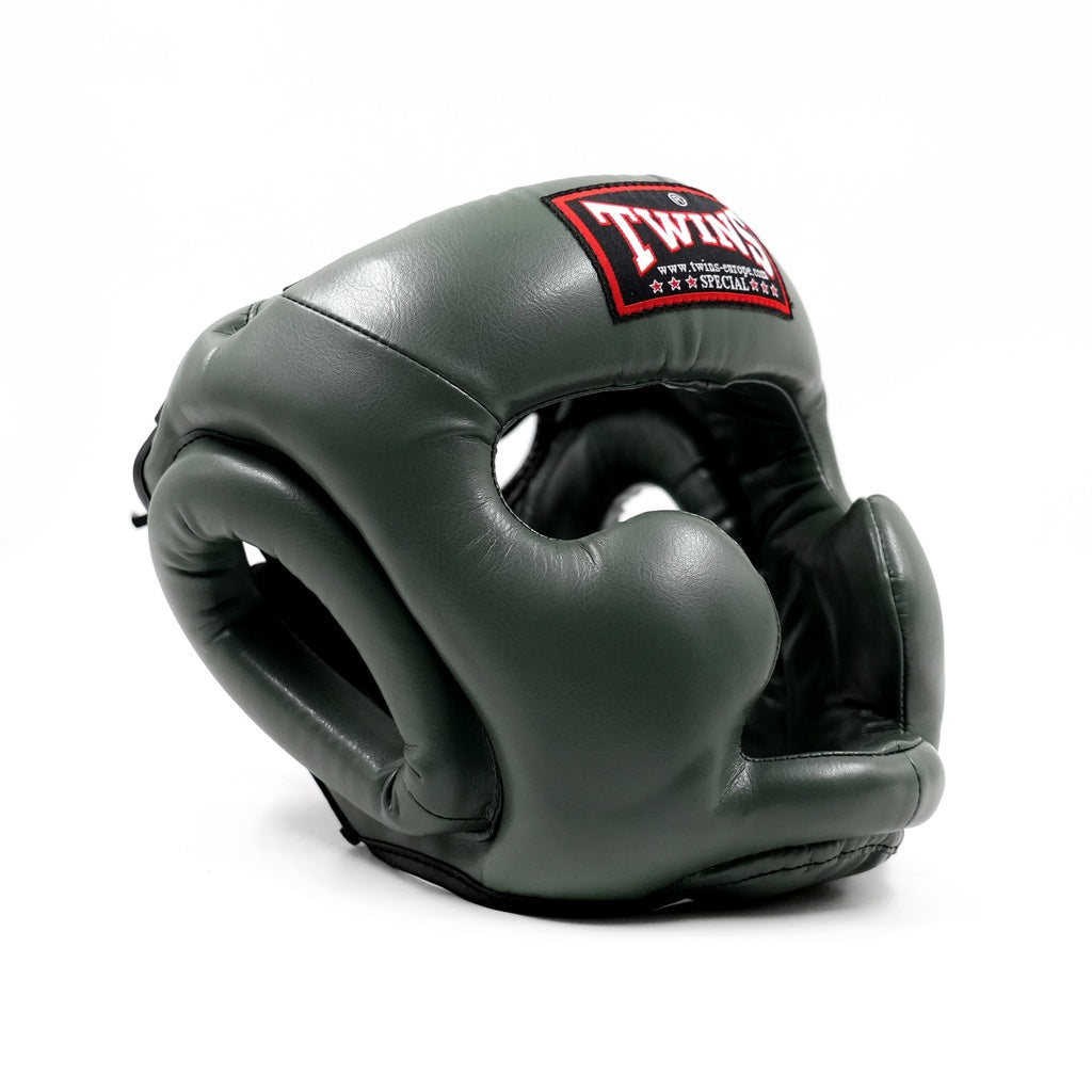 Casque de protection Twins Special HGL 3 Olive