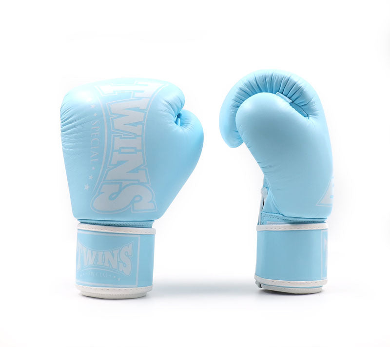 Gants de boxe Twins Special BGVL4P SKY Bleu
