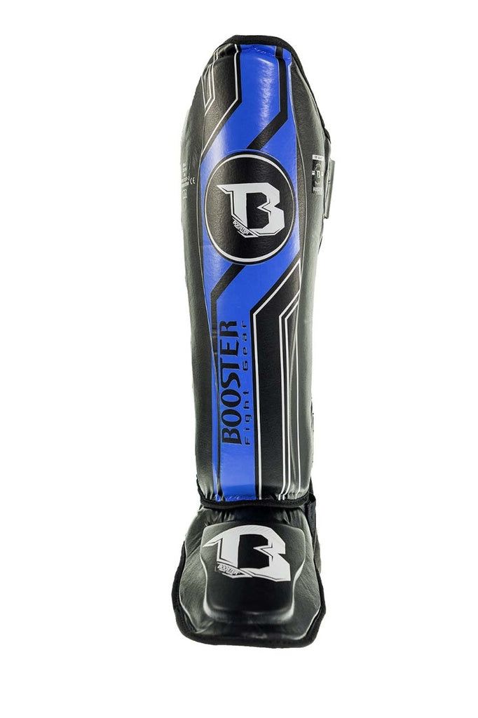 Protège-tibias Booster Fight Gear BSG V9 Noir/Bleu