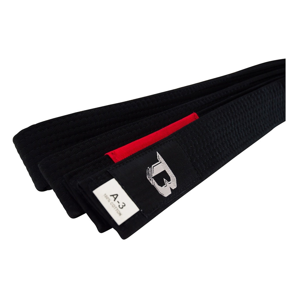 Ceinture BJJ Booster Fight Gear BJJ BELT Noir