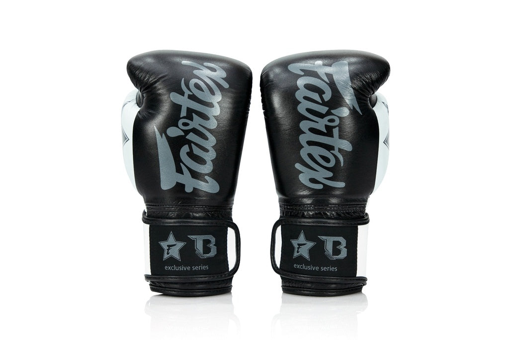 Gants de boxe Fairtex X Booster BG V2 Noir/Blanc