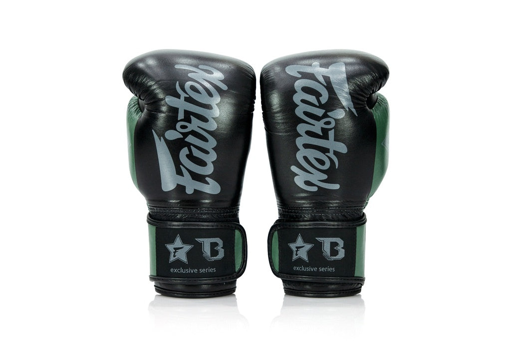 Gants de boxe Fairtex X Booster BG V2 Noir/GR/Gris