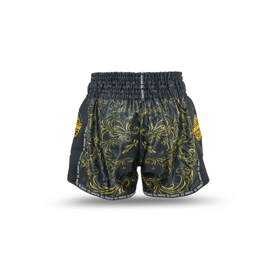 Shorts de combat Booster Fight Gear TBT MEDUSA Noir