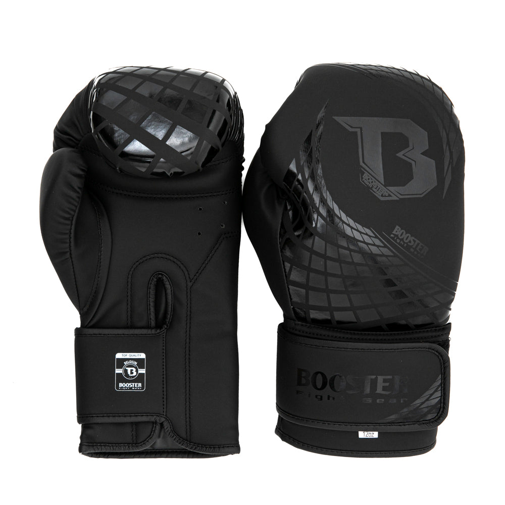 Gants de boxe Booster Fight Gear Booster CUBE GLOVE Noir