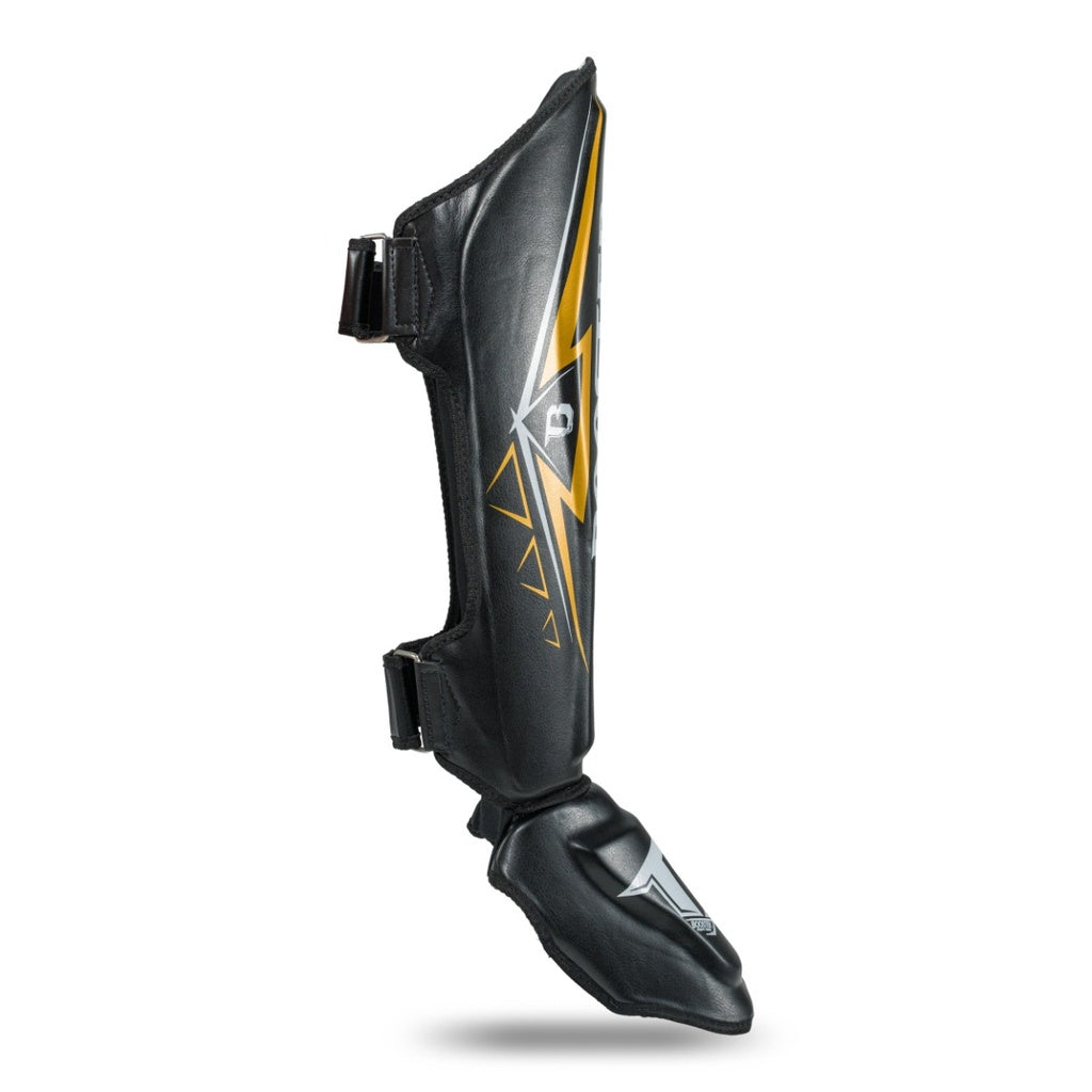 Protège-tibias Booster Fight Gear SG WAR Noir/Or