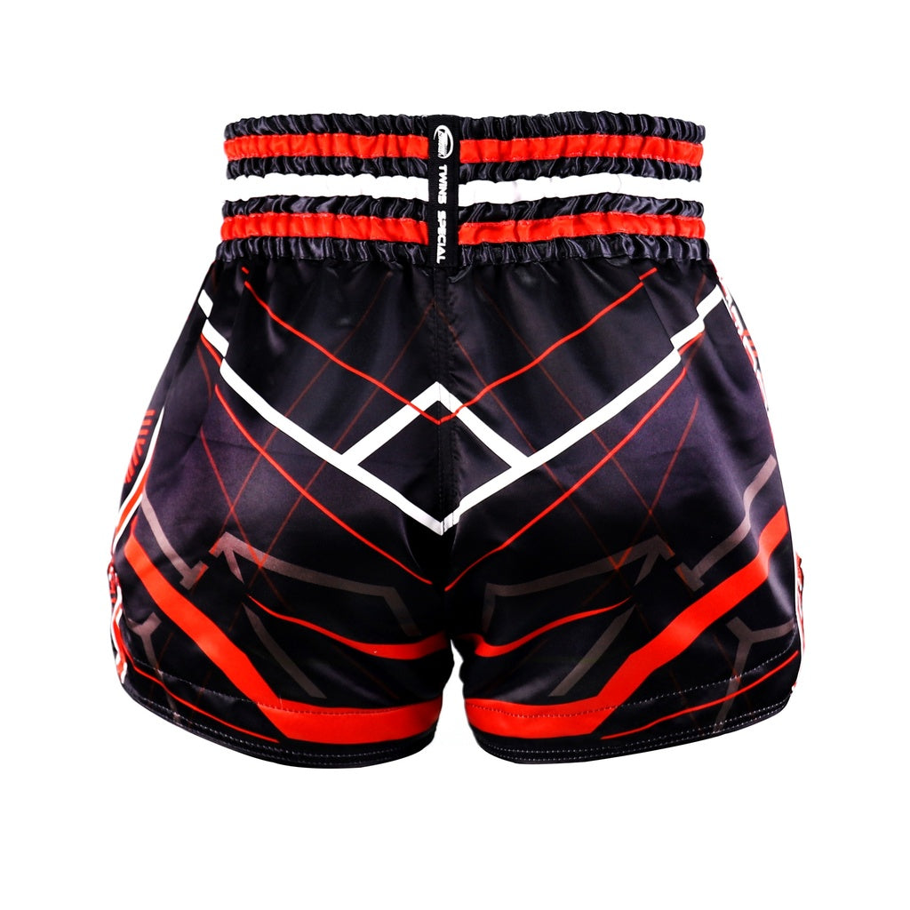 Shorts de combat Twins Special TTBL RACING Noir/Rouge