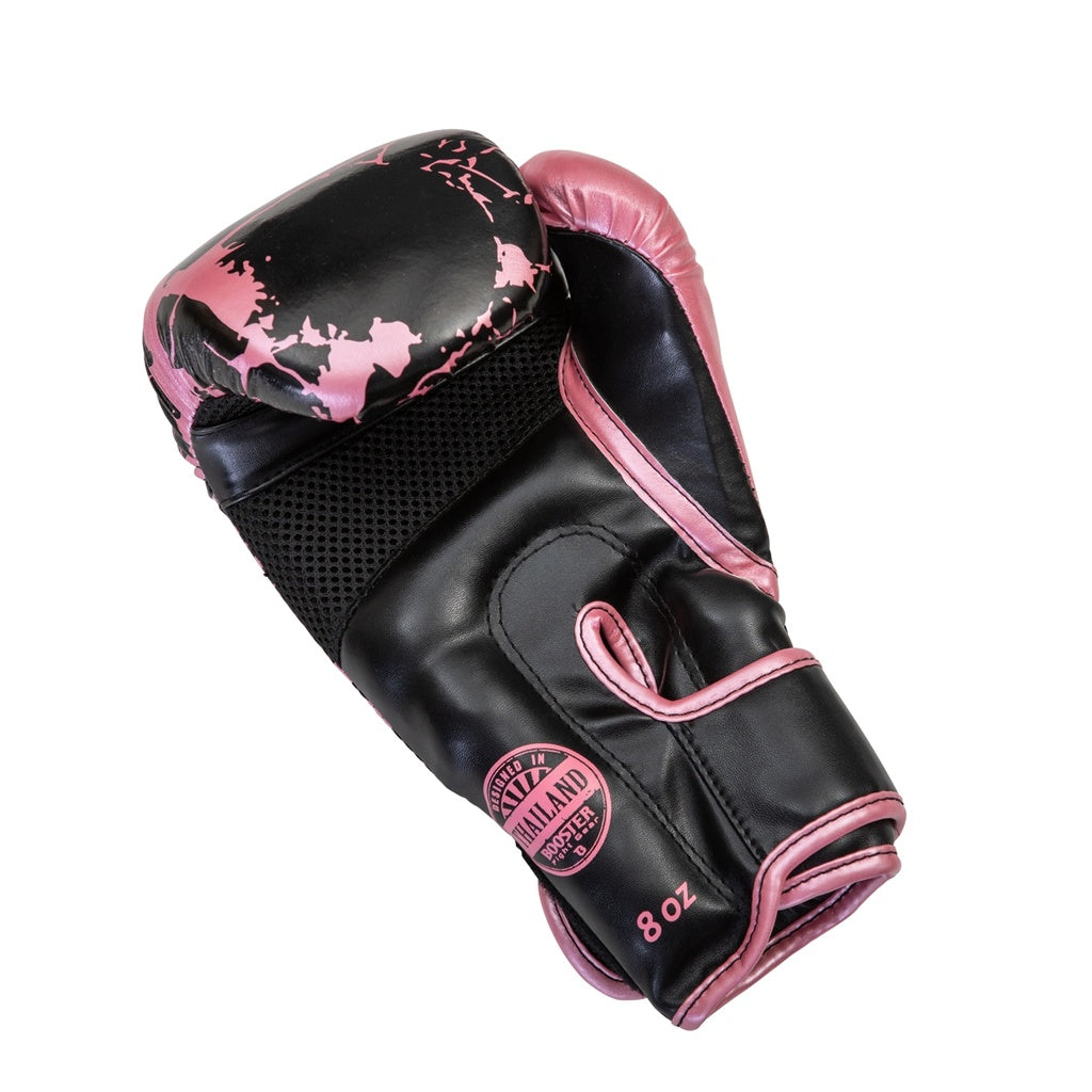 Gants de boxe Booster Fight Gear BG YOUTH MARBLE Rose
