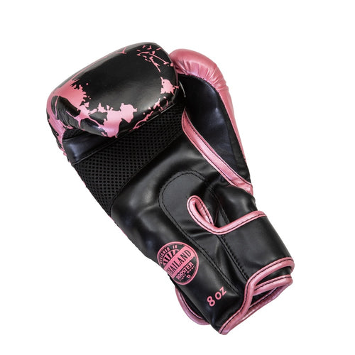 Gants de boxe Booster Fight Gear BG YOUTH MARBLE Rose