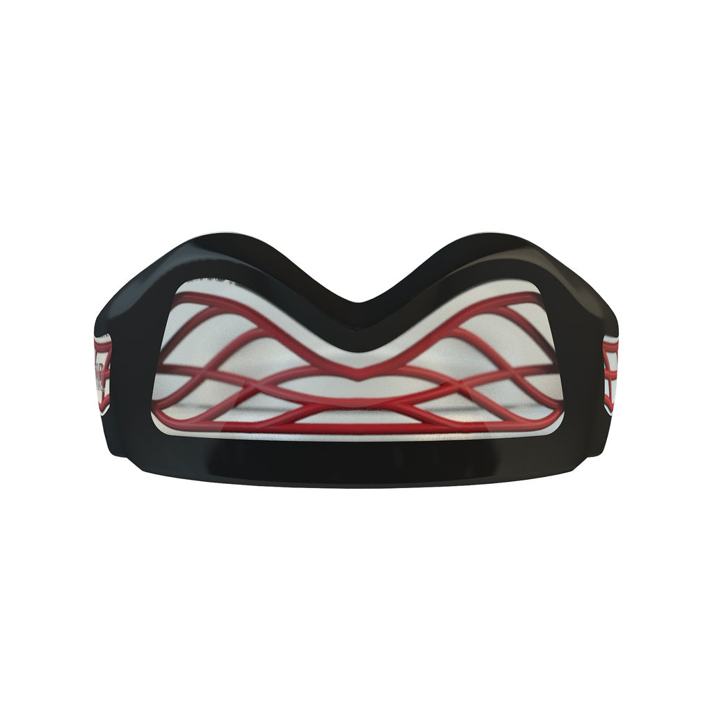 Protège-dents Safejawz NITRO Noir/Rouge