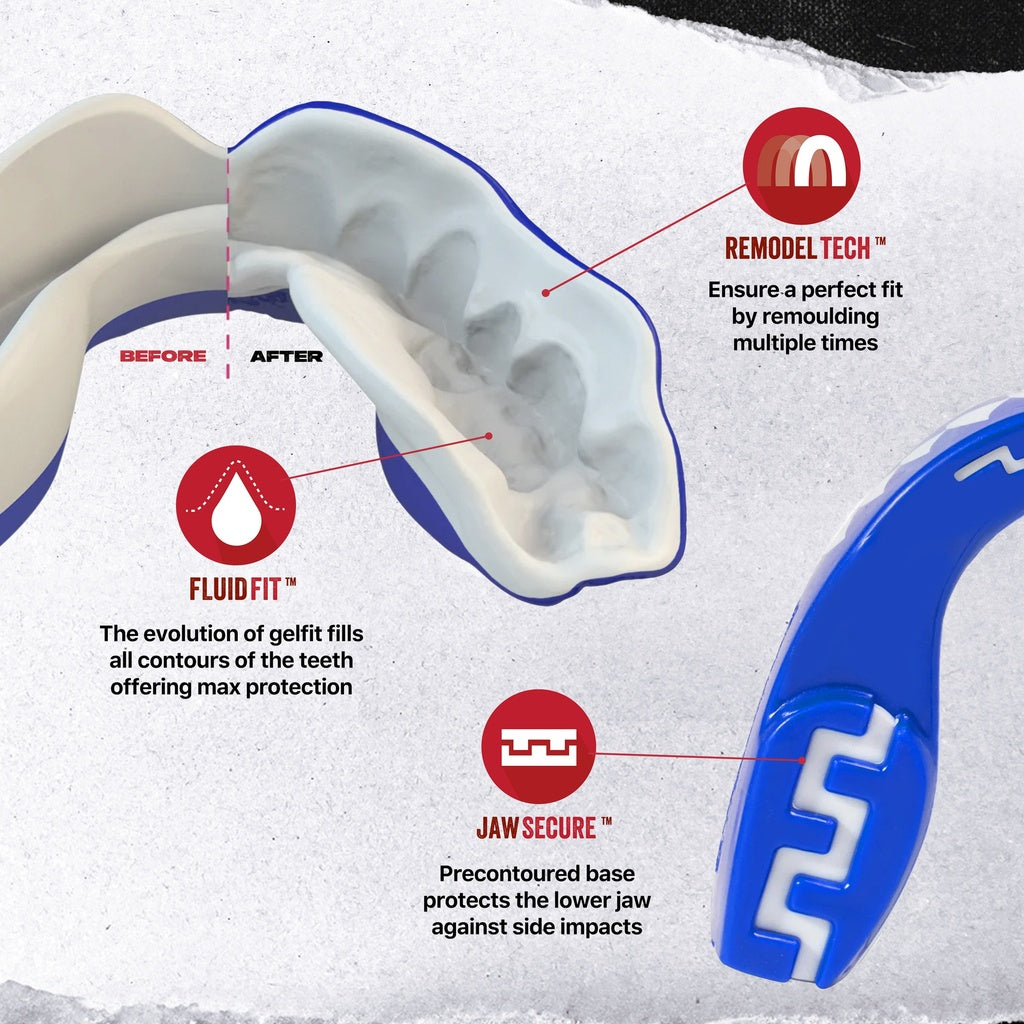 Protège-dents Safejawz EXTRO SHARK