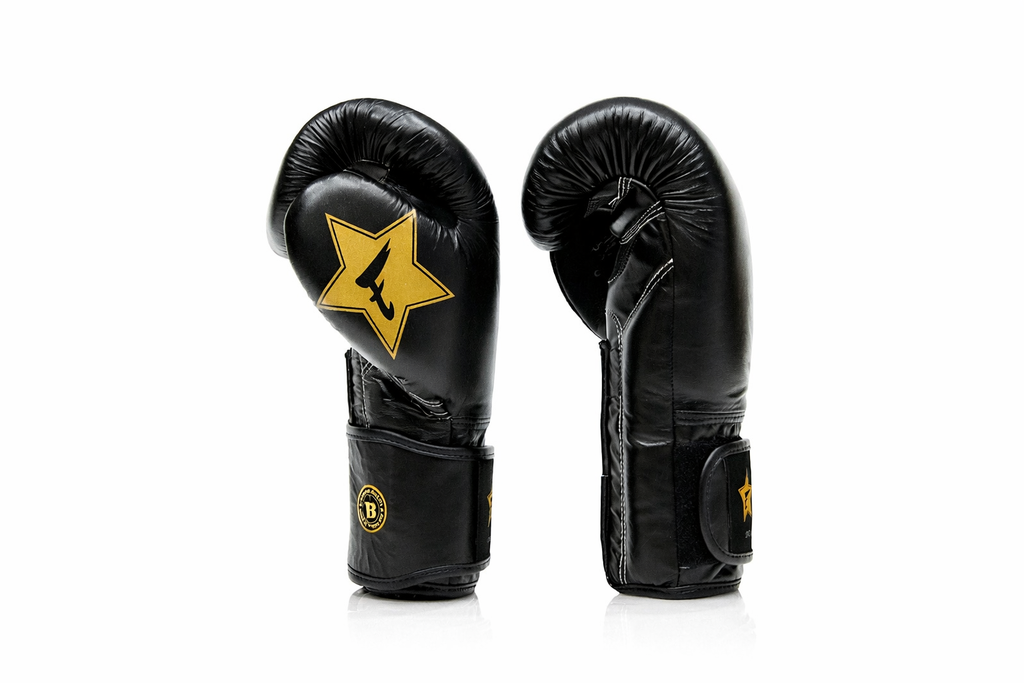 Gants de boxe Fairtex X Booster BG V2 Noir/Or