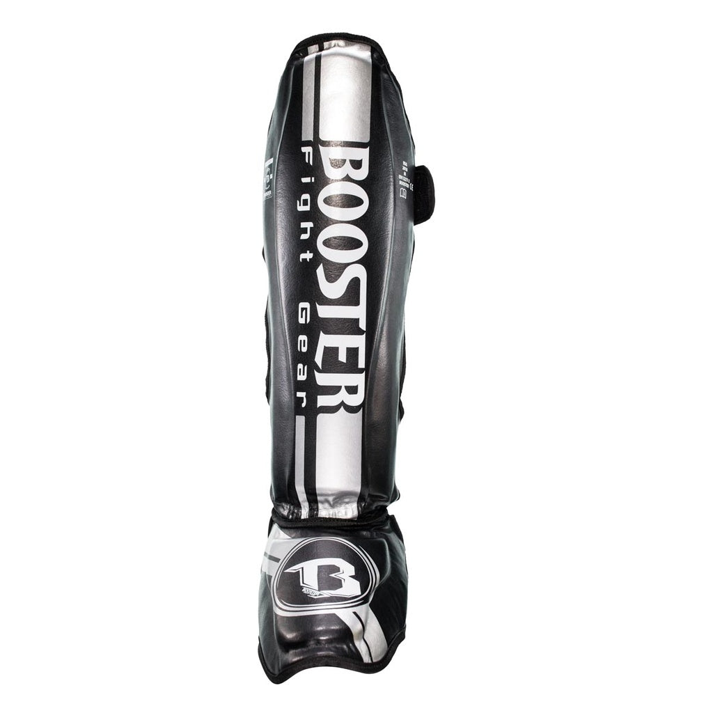 Protège-tibias Booster Fight Gear BSG V 3 Argent